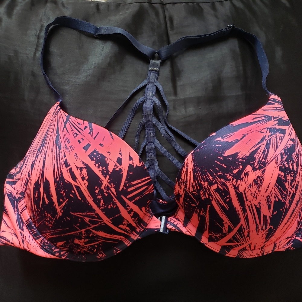 Victoria Secret Pink and Blue Bra